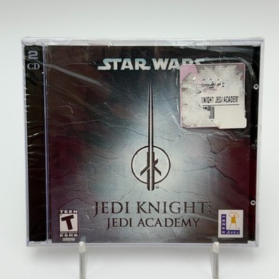 STAR WARS Jedi Knight Jedi Academy PC 2 CD Game Sealed LucasArts 2003 NEW