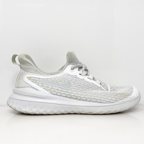 Nike Womens Renew Rival AA7411-100 Gray Running Shoes Sneakers Size 6 - Picture 9 of 12
