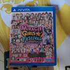Miracle Girls Festival PS Vita Sony Playstation Vita Used W/Case