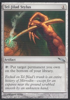 Tel-Jilad Stylus - MI MTG - Light Play