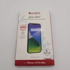 ZAGG Invisible Shield Glass Elite+ Advanced Strength for iPhone 12 Pro Max
