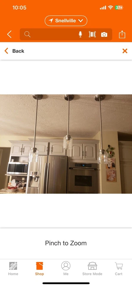 Cocina - Fuente Diseñadores 96430-MB Logan 1 Luz Negro Mate Mini Colgante Foto 2 de 4