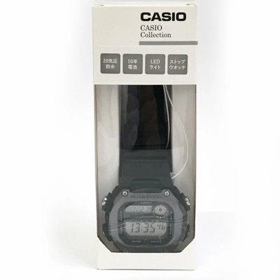 CASIO / Casio CASIO Collection DW-291H-1AJF Watch *Un* [Tsuyama Store]