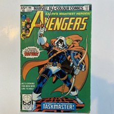 Avengers #196 1st Full Appearance of Taskmaster 1980 Marvel Comics