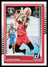 2025 Donruss WNBA Allisha Gray #56 BASKETBALL CARD Atlanta Dream
