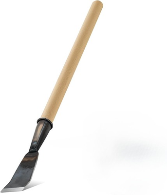 #ad 26.5 Inch Bark Spud Debarking Tool Long Steel Curved Blade Log Peeler Tools w... $31.27