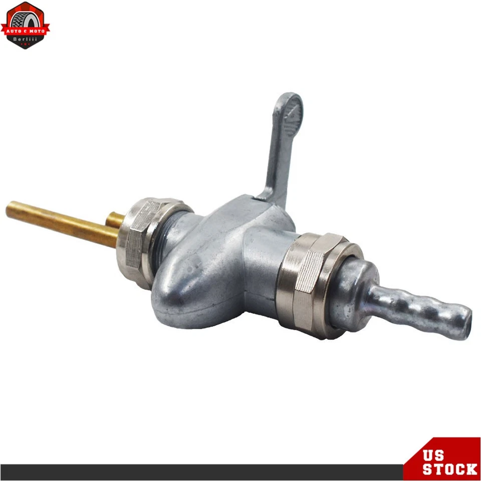 1 grifo/petcock de combustible Everbest de salida para BMW R25/3 R26 R27 R50/5-R75/5 R60/6-R90S Foto 3 de 4