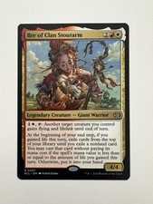 Bre of Clan Stoutarm MTG Magic the Gathering Card NM Near Mint ECL