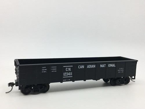 Coche góndola HO Roundhouse Canadian National 40’ CN #123411 | Zustand: Used