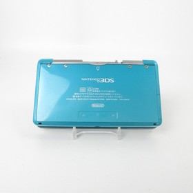 【Good】Nintendo 3DS Aqua Blue Console ONLY Japanese Edition #Arr0510/02