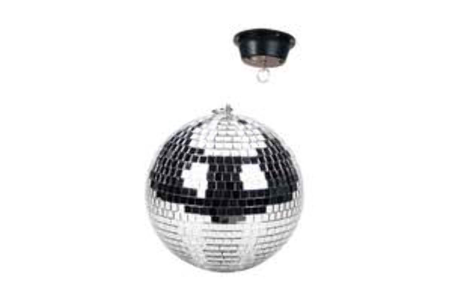 BeamZ MB30M Disco Ball 30cm con Motore 1.5RPM - Alta Riflessione