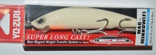 yo zuri mag minnow 105f floating 4 1/8" 5/8oz r1532-bone bone