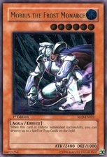 Yugioh! HP Mobius the Frost Monarch - SOD-EN022 - Ultimate Rare - Unlimited Edit