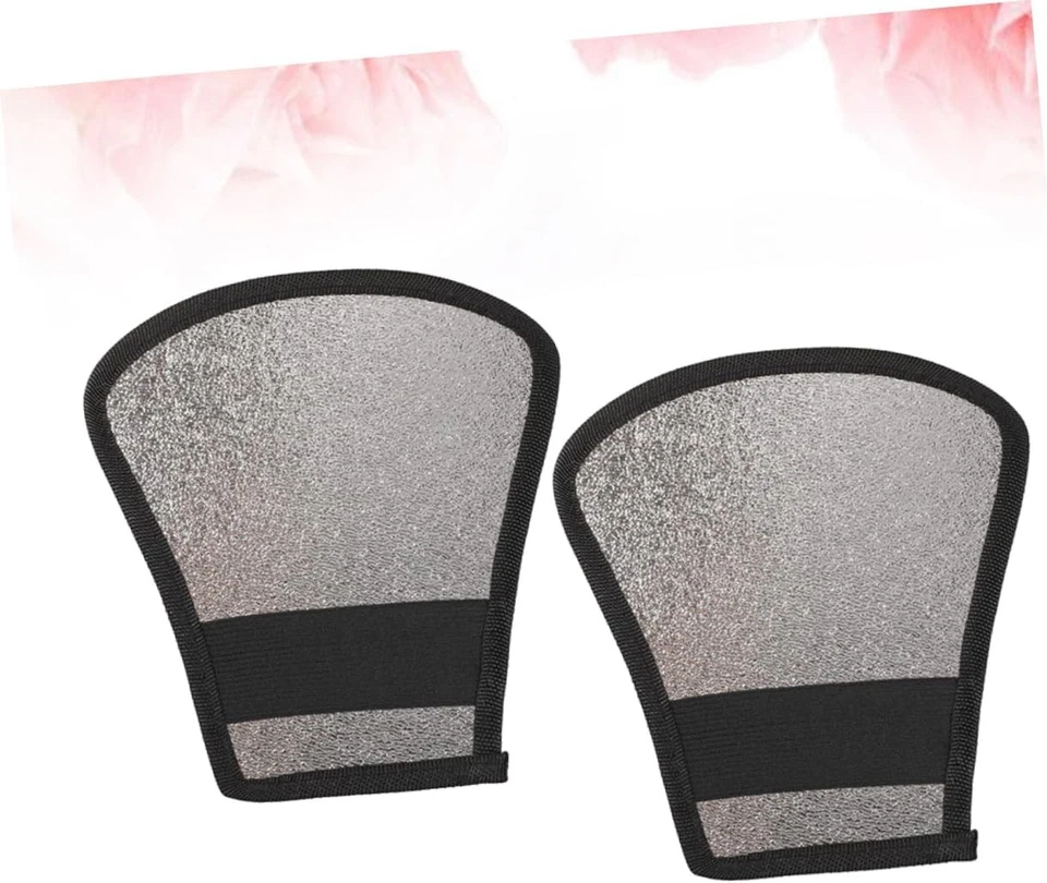 2Pcs Camera Flash Diffuser Soft Light Board Stretchy Band Non-Slip Speedlight - Image 4 of 4