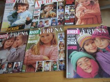6  Strick Hefte = KINDER  VERENA  =  Maschenm...