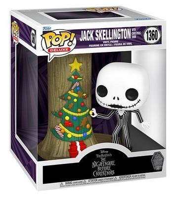 Funko Pops Nightmare B.C. 30. Wagenheber mit Weihnachtstür 1360