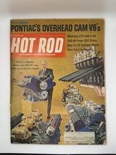 Hot Rod Magazine March 1968 Mustang 428cj Pontiac Ohc V8s B-block Valiant 21