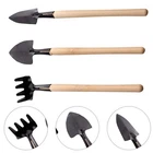 Garden Tool Set Small Miniature Tools for Weeding Gardening Hand Organizer