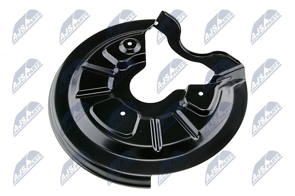 Brake disc cover Rear Axle Left HTO-VW-016 NTY for SEAT VW SKODA AUDI - Image 7
