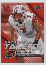 2025 World of Sports Prospective Talent Exclusives /100 Van Fillinger #381 1os5