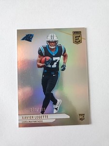 2024 Panini Donruss Elite - Rookies Xavier Legette #/999 (RC)
