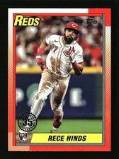 2025 Topps BASEBALL Rece Hinds #T90-56 1990 Topps 35th Anniversary