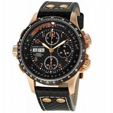 Hamilton Khaki X-Wind Chronograph Automatic B...
