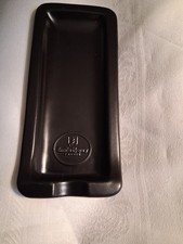 Repose cuillère céramique Emile Henry Made in France 9"x 4", marron