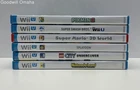 Lot of 6 Boot Tested Assorted Nintendo Wii U Video Games including Pikmin 3