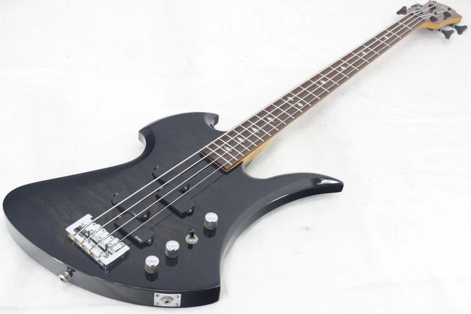 B.C.Rich Mockingbird Bass 780JE Black 3.6kg Electric Bass Guitar Used Product - Image 2 of 4