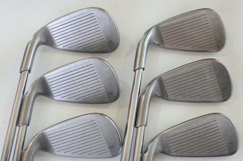 PING G25 Iron Set 5-9+WW Dynamic Gold X100 6pcs RH Golf Clubs Maroon Dot - Picture 2 of 6