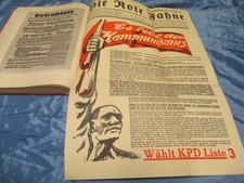 Zur Geschichte der Kommunistischen Partei Deutschlands , 2. Auflage 1955 , R 32