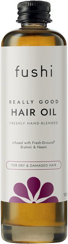 Olio per Capelli Really Good Da 100 Ml, Ricco Di Antiossidanti, Ideale per Capel - Foto 12 di 12