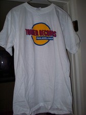Vintage Tower Records Philadelphia T shirt (new) XL