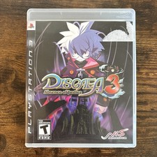 Disgaea 3: Absence of Justice (Sony PlayStation 3, 2008)