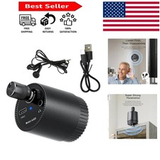 Rechargeable Water Leak Detector with Headphones for Clear Sound Identification