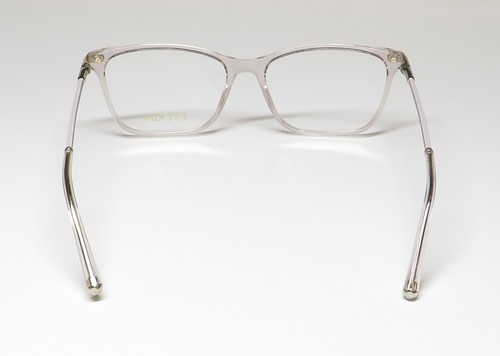 NEW ESCADA VESD62 EYEWEAR CRYSTAL 54-16-135 PLASTIC FULL-RIM WOMENS 06PP CAT EYE - Picture 5 of 8