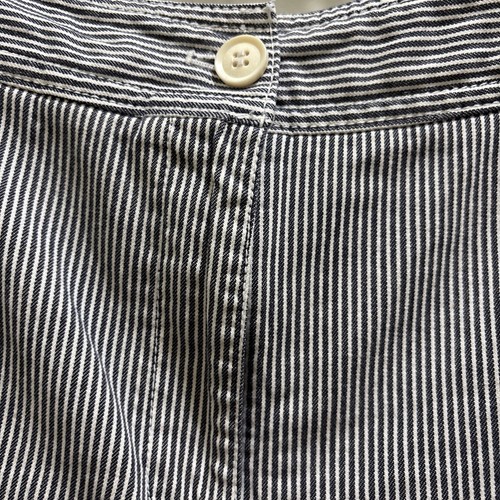 Talbots Damen Chelsea gestreift gerades Bein kurze Hose Größe 16W - Bild 5 von 9