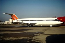 Dia G-BEJM BAC 1-11 Series 419EP 35mm gerahmt OP-L8-23