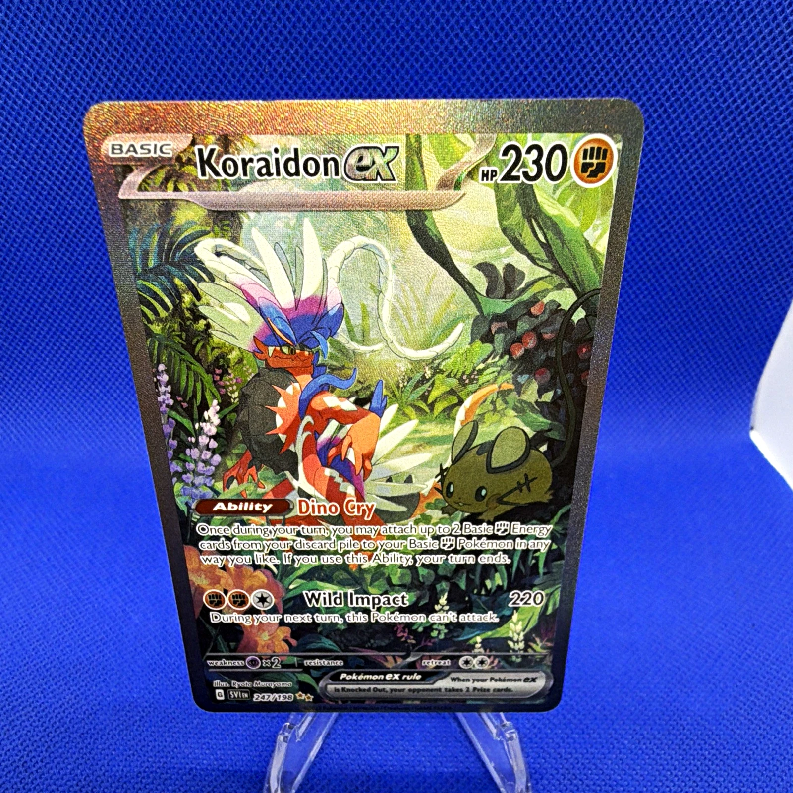 Koraidon ex - Scarlet & Violet #247 Price & Value ($23.44) | PokeScope