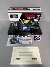 Shane Van Gisbergen 97 2024 Portland Win Quad Lock Nascar Autographed Diecast
