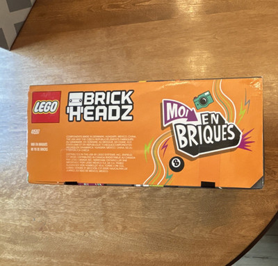 LEGO BrickHeadz Go Brick Me 41597 Complete Set 708 Pieces Ages 10+ Box