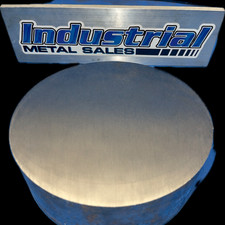 1117 CF Steel Round Bar 6" Dia x 2"--  6" Diameter 1117 Steel LATHE STOCK