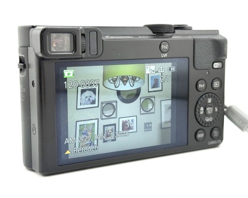Panasonic Lumix DMC ZS50 Digital Camera 12.1MP 30x Optical Zoom Built-In Flash - Picture 6 of 12