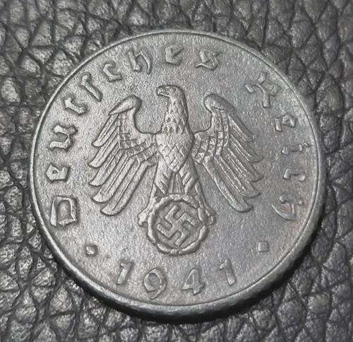 1941 Germany 5 Reichspfennig — photo from the most recent tracked eBay sale