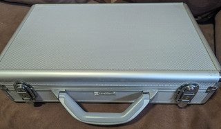 Leuchtturm Münzkoffer mit 5 Einlagen und Schlüssel