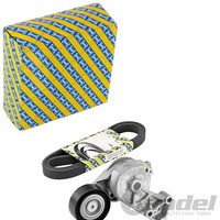 SNR KEILRIPPENRIEMEN-SATZ Passend FüR Audi A3 Ford Galaxy Seat Alhambra Ibiza
