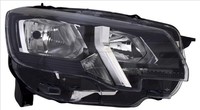 Hauptscheinwerfer TYC 20-17741-05-2 W21/5W FüR Peugeot Rifter Partner K9 110 130