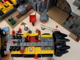 LEGO City LOT 2 sets The Mine 4200 + 4204 100% Complete w Instructions! No box.