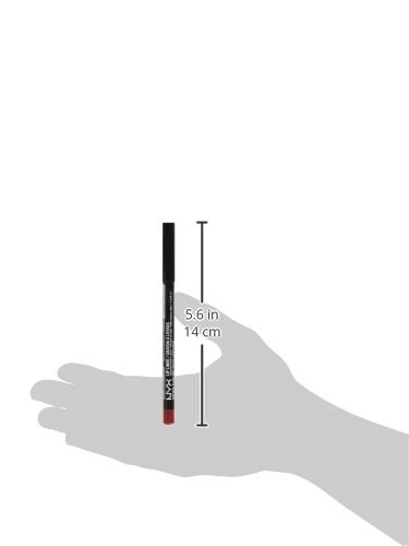 NYX slim lip liner pencil -nyx07 813 plush red Health And Beauty - Image 3 of 3